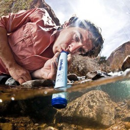 Autarkes Outdoor-Abenteuer mit dem persönlichen Wasserfilter