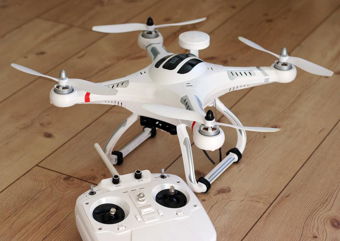 Mit einem Drohnen Geschenk eine völlig neue Perspektive verschenken