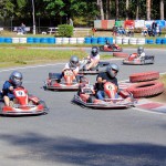 Volle Konzentration beim Go-Kart Rennen - ohphoria.de