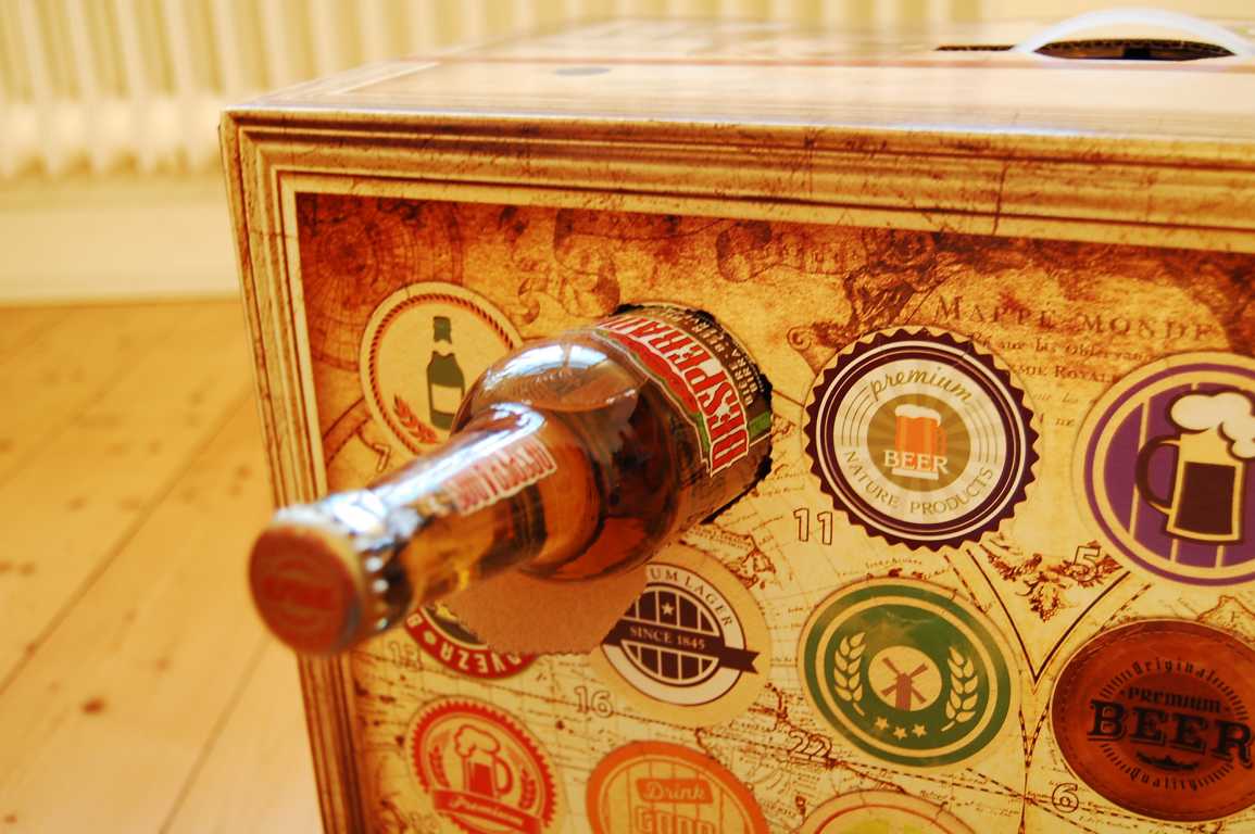Der Bier-Adventskalender - nicht nur zur Weihnachtszeit ein originelles Biergeschenk