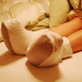 Schlafschuhe: Kalte Füße beim Schlafen? Jetzt nicht mehr! Endlich wieder durchschlafen