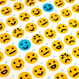 Zeit für einen Smiley-Kalender: Bewusster Leben und zufrieden in den Feierabend