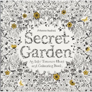 Mit dem Malbuch für Secret Garden für Erwachsene zur Tiefentspannung finden - ohphoria.de