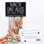 Mit Losen Inspiration fürs Leben verschenken - eine Geschenkidee für Leute die alles haben