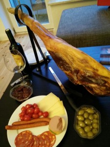 Und dabei schmeckt ein Iberico nicht nur wunderbar sondern macht auch noch optisch was her - ohphoria.de