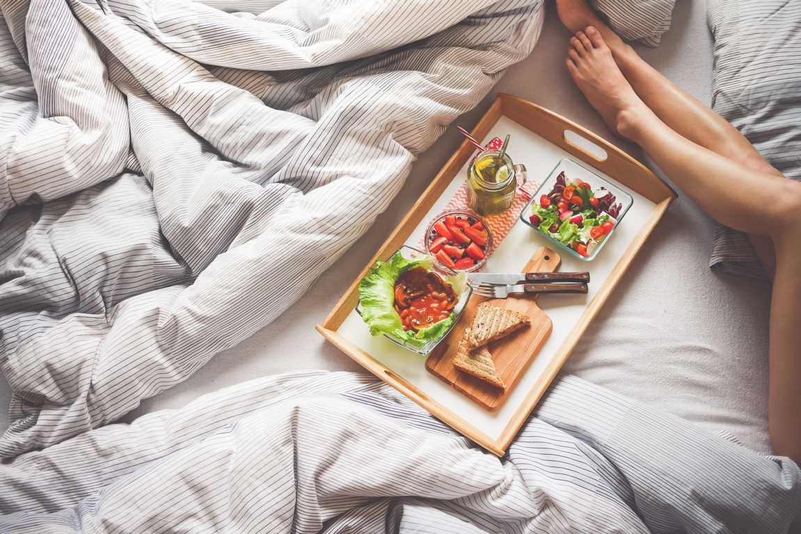 Mit einem Frühstück im Bett Abo machst du deine Liebsten bestimmt glücklich