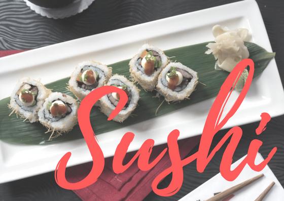 Gutschein für Sushi essen