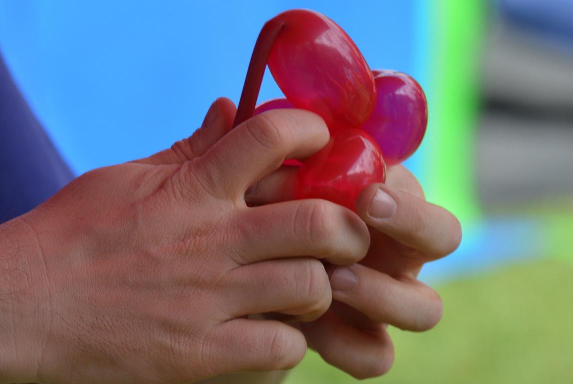 Luftballons modellieren ist nicht nur für Kinder ein Spaß