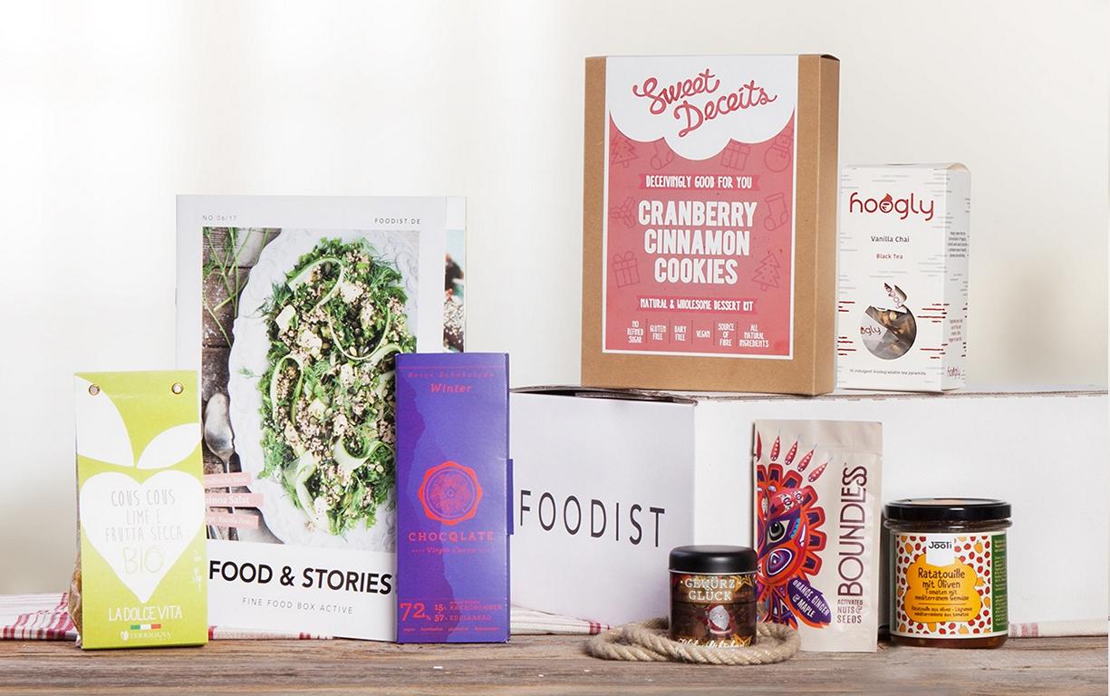 Die vegane Geschenke Box von Foodist hält viele Überraschungen bereit