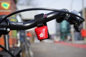Lustige Fahrradklingel Bauarbeiter Design Für Kinder - Mit LKW Hupe Sound & Gelber Blinkleuchte