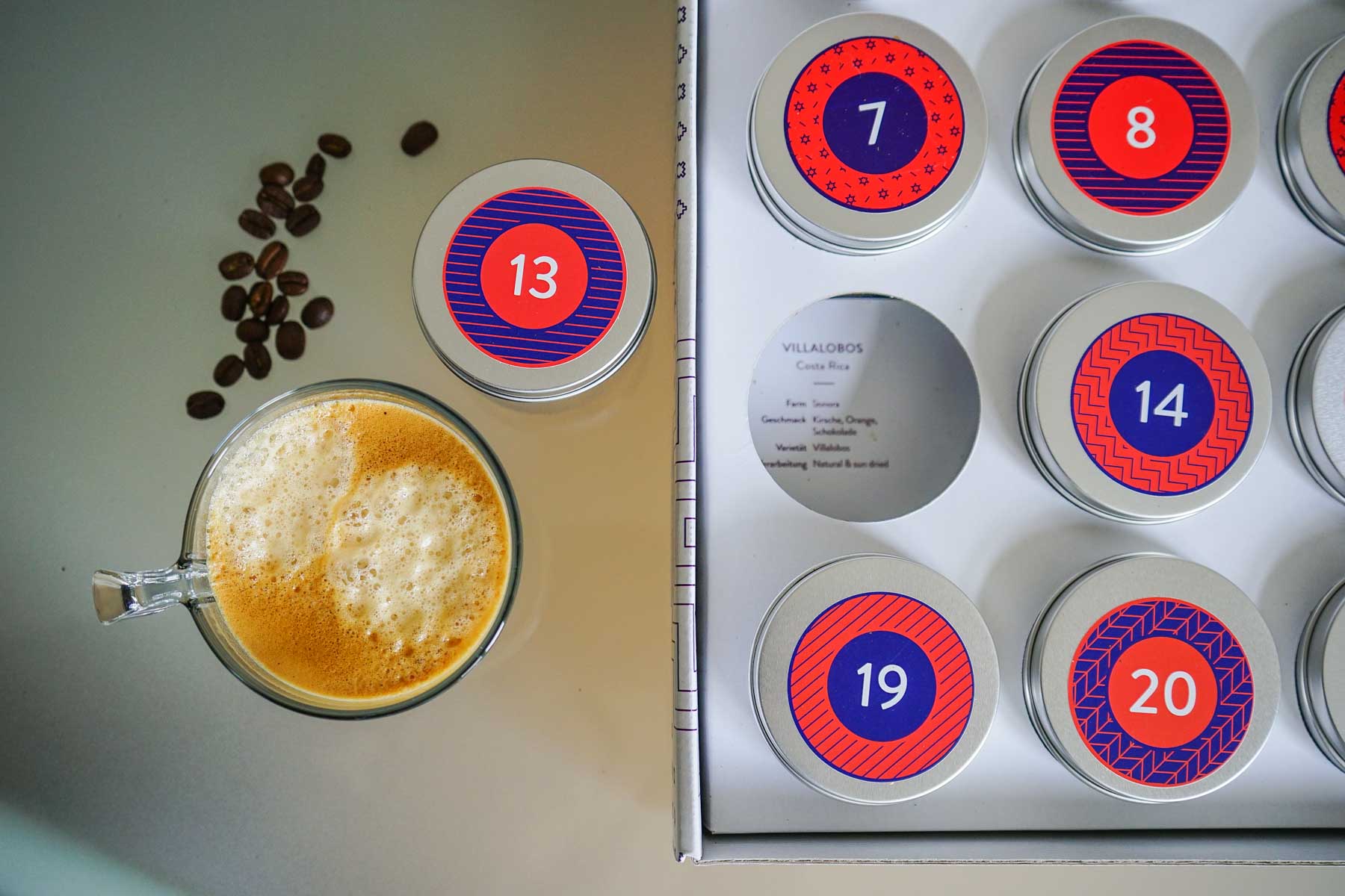 Jeden Tag wartet eine neue Kaffeeinspiration